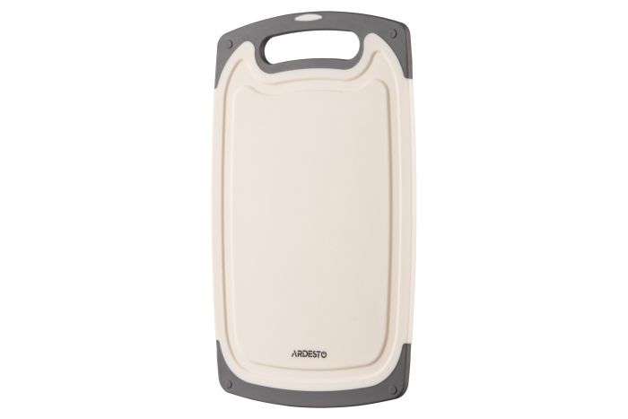 Дошка кухонна Ardesto Gemini, 33х20х0.85см, пластик, білий