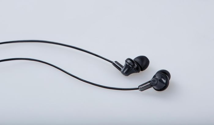Навушники Panasonic RP-HJE118GU In-ear Чорний