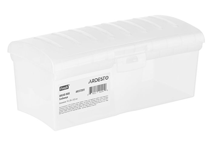 Хлібниця Ardesto Fresh, 29х14х12.5см, пластик, білий