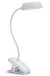 Лампа настольная с аккумулятором Philips Donutclip 3Вт 4000K 1200мАг USB-A белый