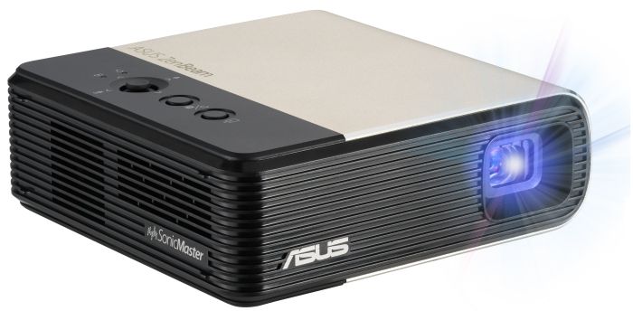 Проектор портативный Asus ZenBeam E2 WVGA, 300 lm, LED, 1.3, WiFi