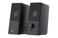Акустична система 2E PCS202, 2.0, USB, Black