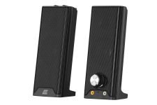 Акустична система 2E PCS203, 2.0, USB, Metal Black