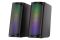 Акустична система 2E PCS231 RGB Matrix, 2.0, USB, Black
