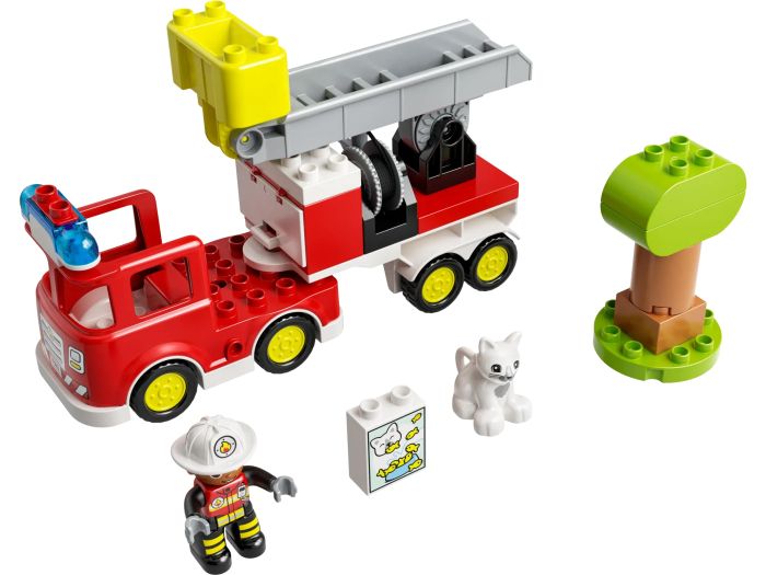 Конструктор LEGO DUPLO Пожежний автомобіль
