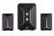 Акустическая система 2E PCS301 RGB, 2.1, USB, Black