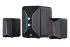 Акустическая система 2E PCS301 RGB, 2.1, USB, Black