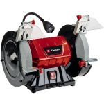 Верстат заточувальний Einhell TC-BG 200 L 400Вт коло 200х25мм 2980об/хв 11.66кг