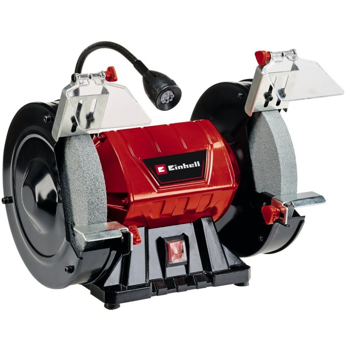 Станок точильный Einhell TC-BG 200 L, 400Вт, круг 200х25мм, 2980об/мин, 11.66 кг