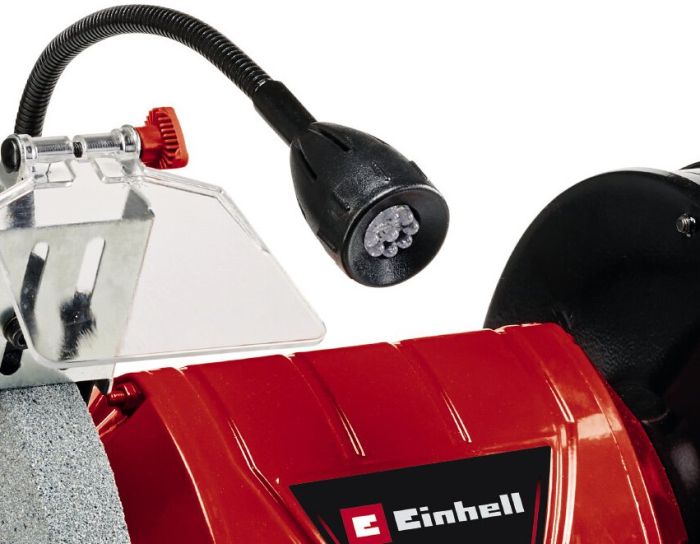 Станок точильный Einhell TC-BG 200 L, 400Вт, круг 200х25мм, 2980об/мин, 11.66 кг