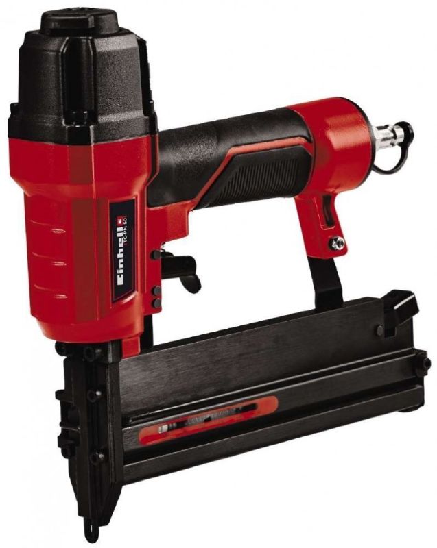Степлер пневматичний Einhell TC-PN 50, скоби 13мм, цвяхи 40мм, 3.93кг