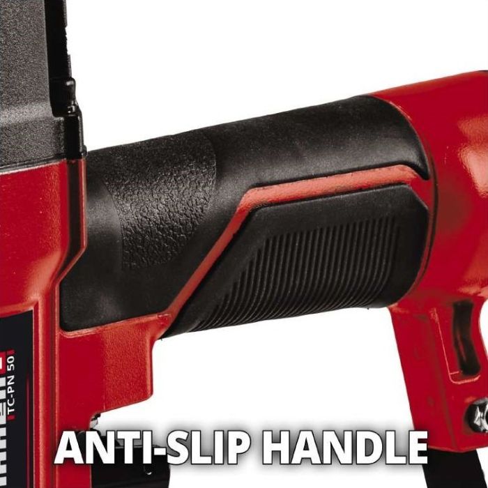 Степлер пневматичний Einhell TC-PN 50, скоби 13мм, цвяхи 40мм, 3.93кг