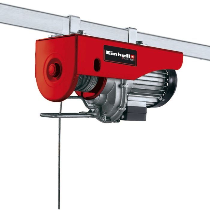 Тельфер електричний Einhell TC-EH 500 1000Вт до 500кг трос 12м 15.15кг