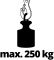 Тельфер електричний Einhell TC-EH 500 1000Вт до 500кг трос 12м 15.15кг