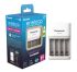 Зарядний пристрій Panasonic Smart-Quick Charger, для АА/ААА акумуляторів