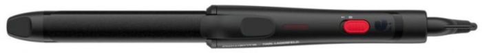 Плойка Rowenta x Karl Lagerfeld Curling Tong, 47Вт, D -25mm, >200С, керамика, турмалин, черный