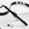 Плойка Rowenta x Karl Lagerfeld Curling Tong, 47Вт, D -25mm, >200С, керамика, турмалин, черный