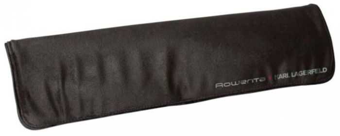 Випрямитель Rowenta x Karl Lagerfeld K/Pro Stylist Straightener, темп.режимов-8, 140-210С, дисплей, иониз., керам., черн.