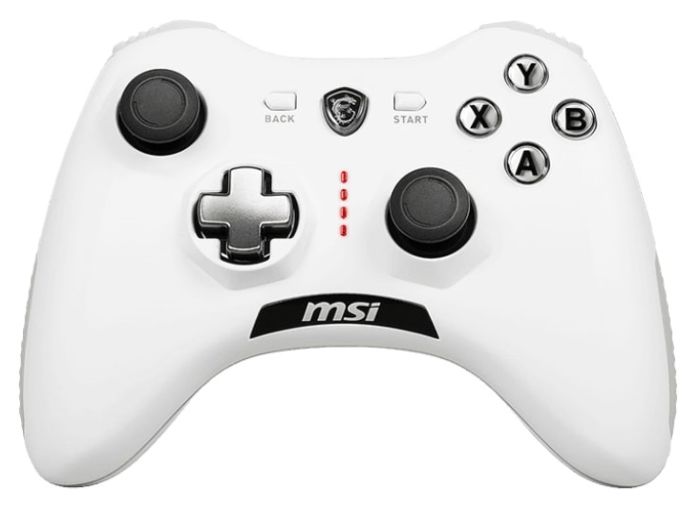 Геймпад MSI Force GC20 V2, USB-A, белый