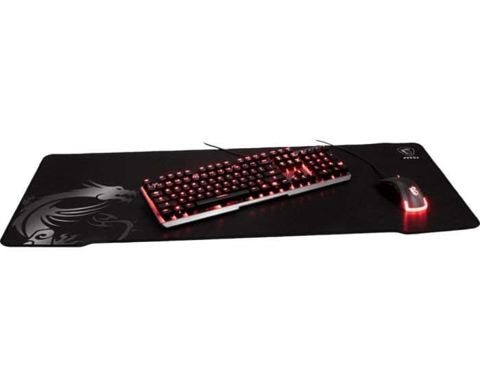 Ігрова поверхня MSI Agility GD70, XL (900x400x3мм), чорний