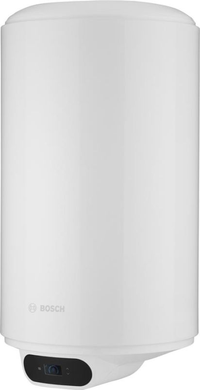 Водонагрівач електр. BOSCH круглий Tronic 4000, 50л, 1,5кВт, електр. кер-ння, B, білий