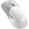 Мышь ASUS ROG Keris AimPoint, RGB, USB-A/WL/BT, белый