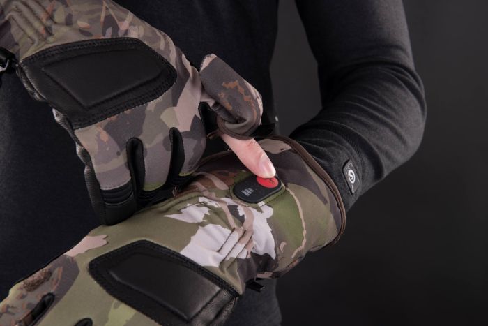 Рукавички з підігрівом 2E Hunter Camo, розмір XXL