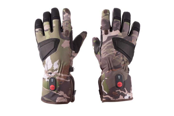 Перчатки с подогревом 2E Hunter Camo, размер M