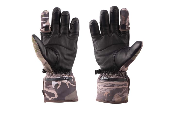 Перчатки с подогревом 2E Hunter Camo, размер M