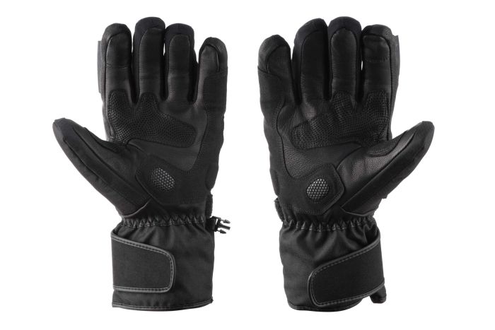 Рукавички з підігрівом 2E Rider Black, розмір XL