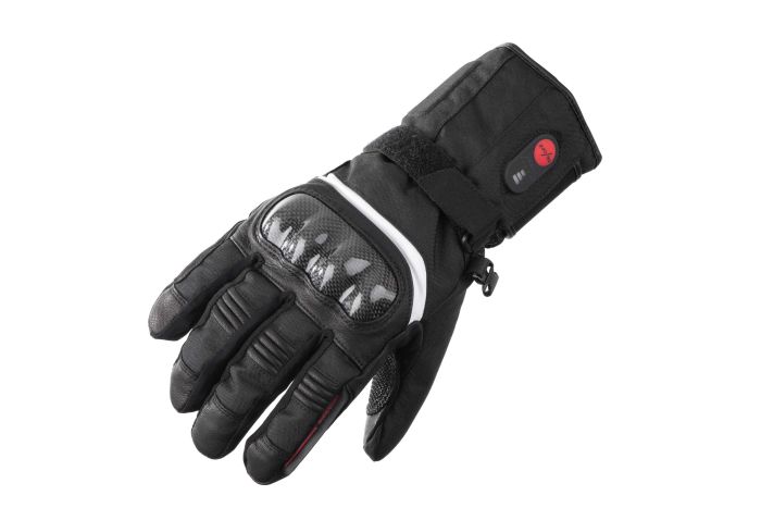 Рукавички з підігрівом 2E Rider Black, розмір S