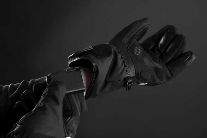 Перчатки с подогревом 2E Rider Black, размер XL