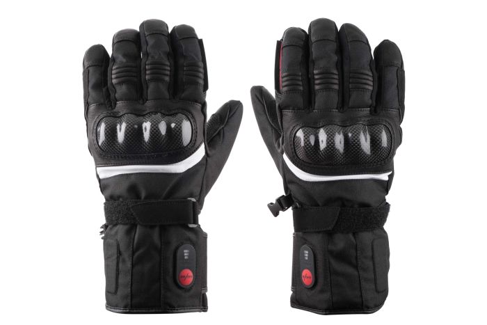 Перчатки с подогревом 2E Rider Black, размер M