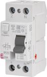 Реле диференційне ETI, (ПЗВ) 4р EFI-P4 25/0,3 тип AC (10kA)