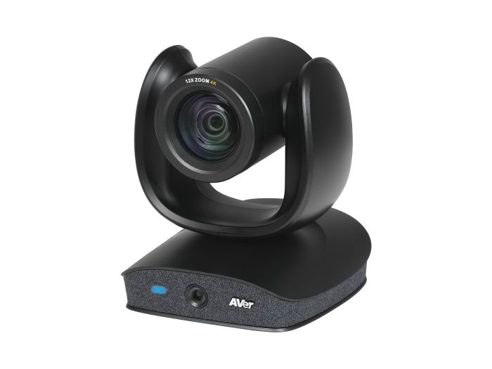 Конференц-камера AVer CAM570, 12x Optical Zoom, 2 об'єктиви 4K, PTZ, 12 x Omni Mic (for tracking), радіус 10 м, PiP, PoE, чорний