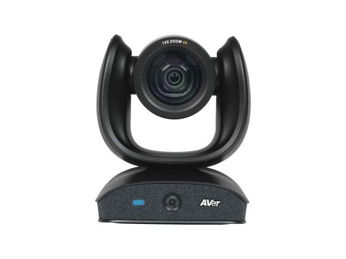 Конференц-камера AVer CAM570, 12x Optical Zoom, 2 об'єктиви 4K, PTZ, 12 x Omni Mic (for tracking), радіус 10 м, PiP, PoE, чорний