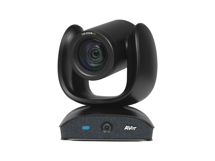 Конференц-камера AVer CAM570, 12x Optical Zoom, 2 об'єктиви 4K, PTZ, 12 x Omni Mic (for tracking), радіус 10 м, PiP, PoE, чорний