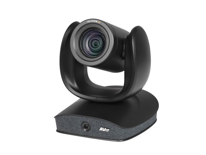Конференц-камера AVer CAM570, 12x Optical Zoom, 2 об'єктиви 4K, PTZ, 12 x Omni Mic (for tracking), радіус 10 м, PiP, PoE, чорний