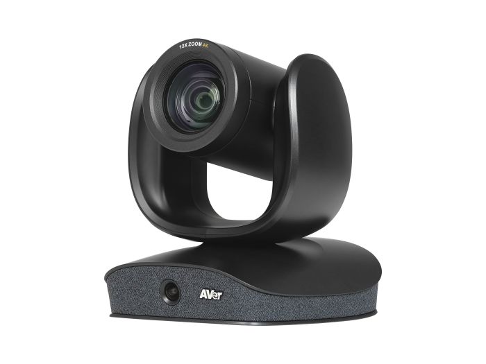 Конференц-камера AVer CAM570, 12x Optical Zoom, 2 об'єктиви 4K, PTZ, 12 x Omni Mic (for tracking), радіус 10 м, PiP, PoE, чорний