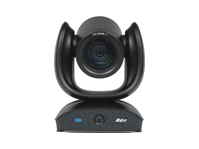 Конференц-камера AVer CAM570, 12x Optical Zoom, 2 об'єктиви 4K, PTZ, 12 x Omni Mic (for tracking), радіус 10 м, PiP, PoE, чорний
