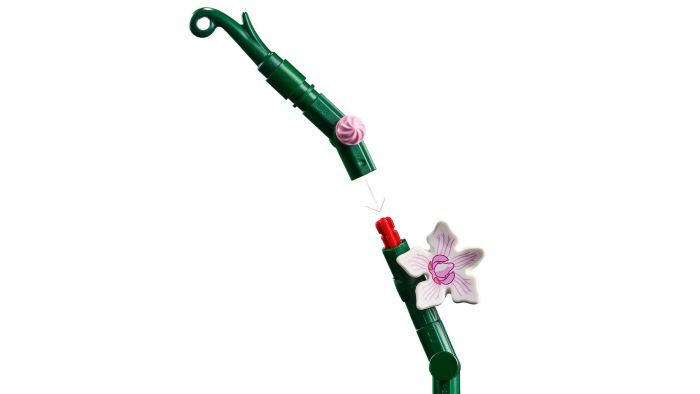 Конструктор LEGO Icons Botanicals Орхідея