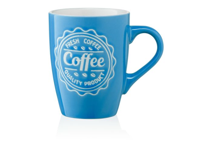 Чашка Ardesto  Coffee, 330мл, кераміка, синій