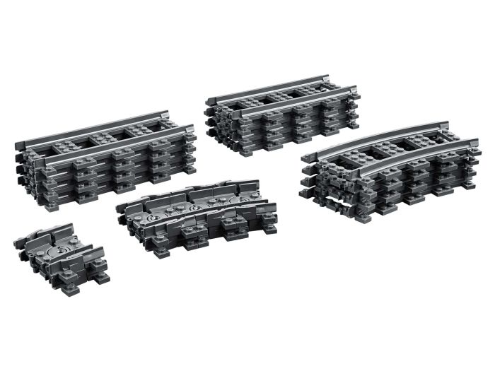 Конструктор LEGO City Рельсы