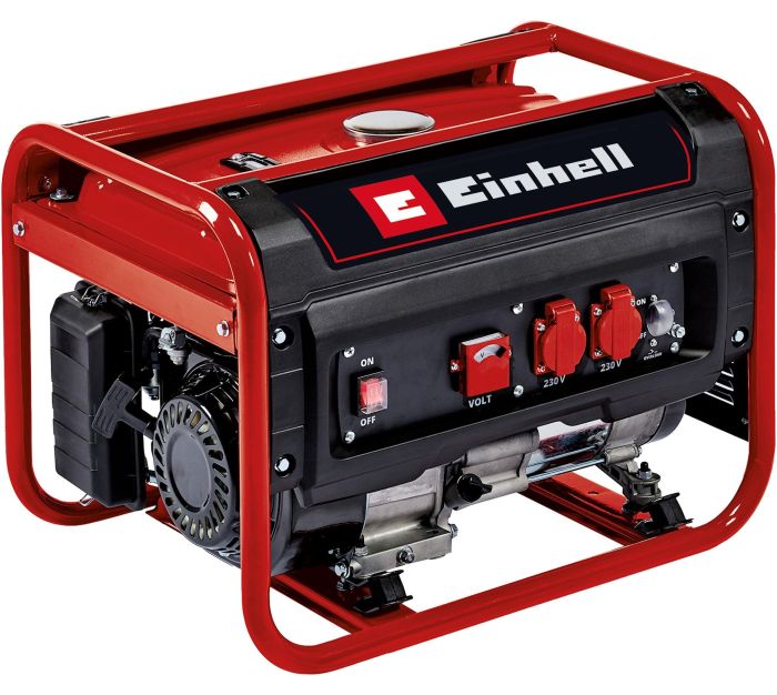 Генератор бензиновий Einhell TC-PG 25/1/E5, 230В, 2.1/2.4кВт, ручний стартер, 37кг