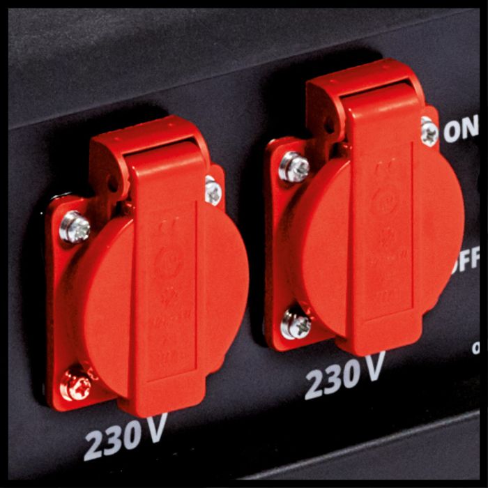 Генератор бензиновий Einhell TC-PG 25/1/E5, 230В, 2.1/2.4кВт, ручний стартер, 37кг