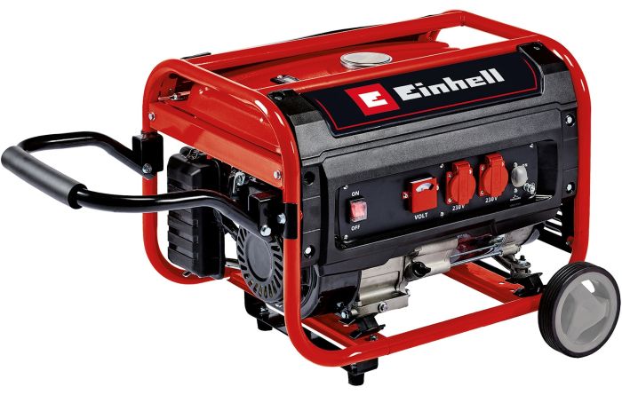 Бензиновый генератор Einhell TC-PG 35/E5, 230В (1 фаза), 2.6/3.1кВт, ручной старт, AVR, 41.2кг