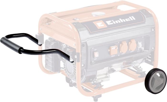 Бензиновый генератор Einhell TC-PG 35/E5, 230В (1 фаза), 2.6/3.1кВт, ручной старт, AVR, 41.2кг