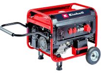 Генератор бензиновий Einhell TC-PG 55/E5, 230В/380В, 3.6/5.5кВт, 1/3фази, електростартер, 83кг