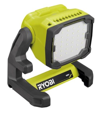 Прожектор аккумуляторный панельный Ryobi ONE+ RLFD18-0 18В 1800лм 3 режима яркости без АКБ и ЗУ