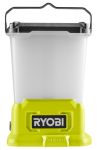 Фонарь кемпинговый аккумуляторный Ryobi ONE+ RLL18-0 18В 850лм 3 режима освещения функция Power Bank 0.5кг без АКБ и ЗУ